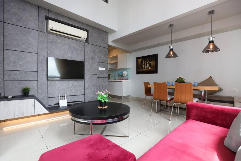 Appartamento Solstice Duplex Cyberjaya By Ec Esterno foto