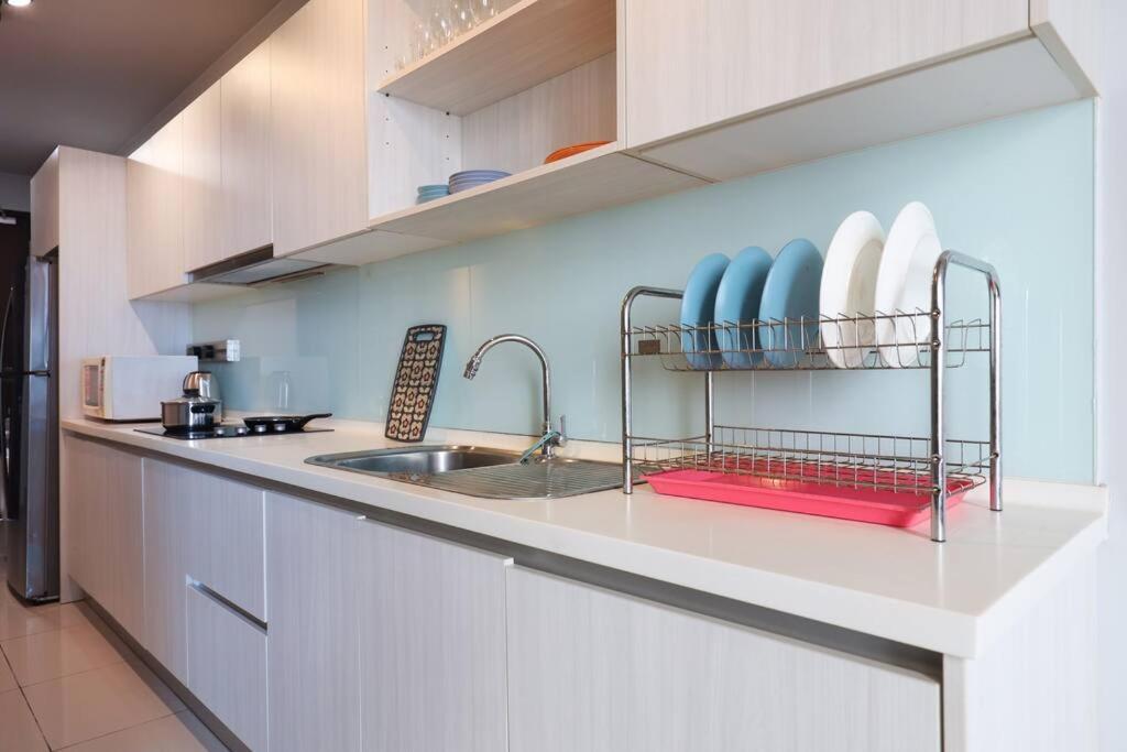 Appartamento Solstice Duplex Cyberjaya By Ec Esterno foto