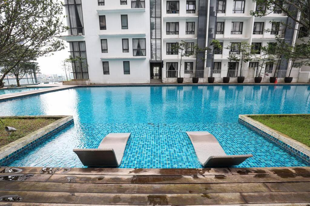 Appartamento Solstice Duplex Cyberjaya By Ec Esterno foto