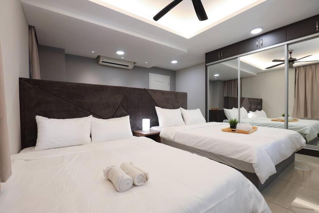 Appartamento Solstice Duplex Cyberjaya By Ec Esterno foto