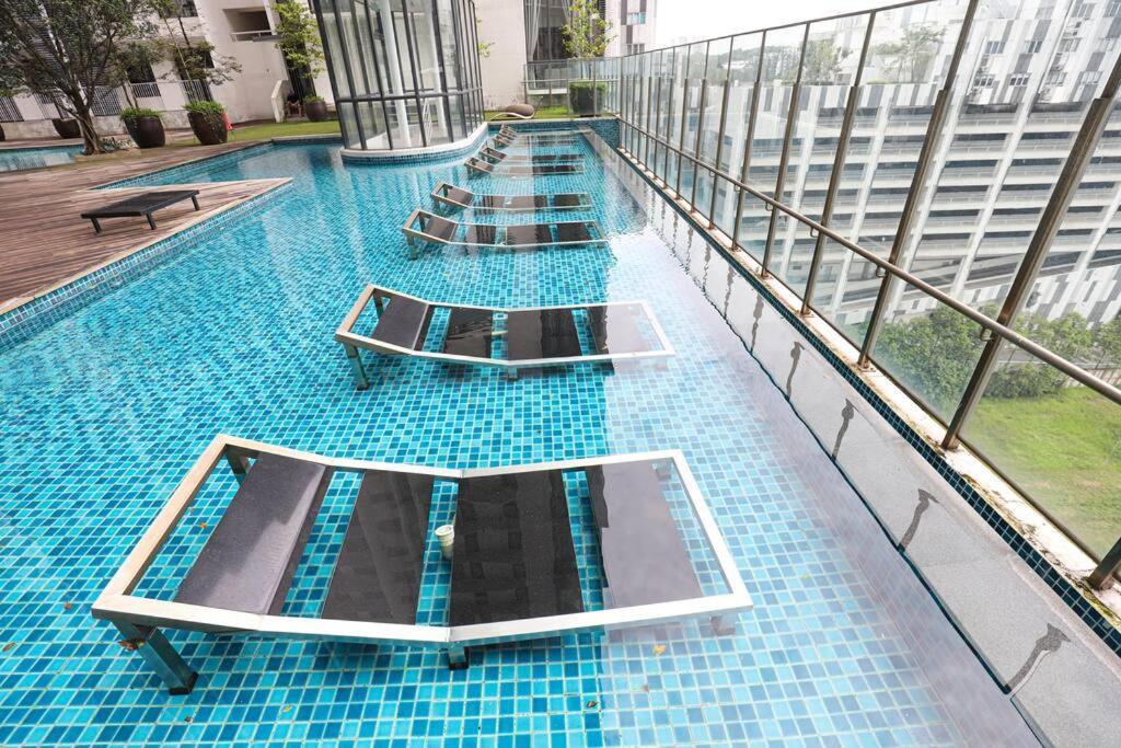 Appartamento Solstice Duplex Cyberjaya By Ec Esterno foto