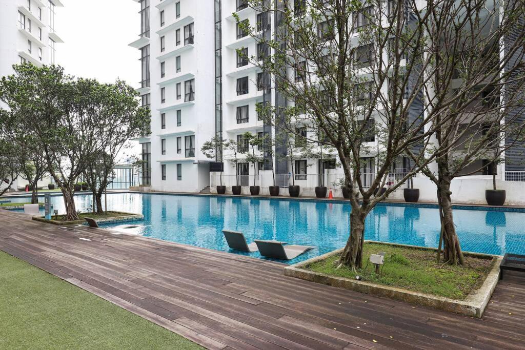 Appartamento Solstice Duplex Cyberjaya By Ec Esterno foto