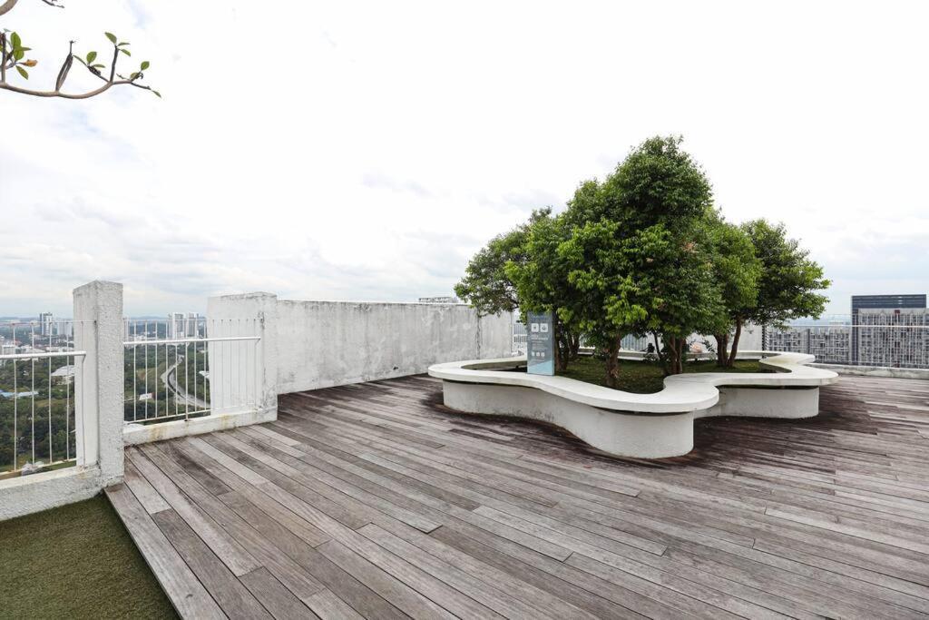 Appartamento Solstice Duplex Cyberjaya By Ec Esterno foto